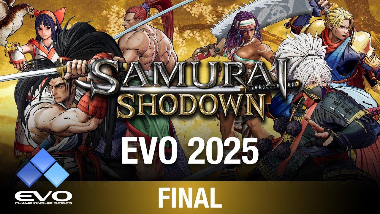 【Evo 2025｜日本語配信】SAMURAI SPIRITS｜FINAL