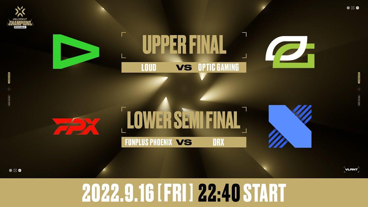 VALORANT Champions 2022 İstanbul - Playoffs Day14