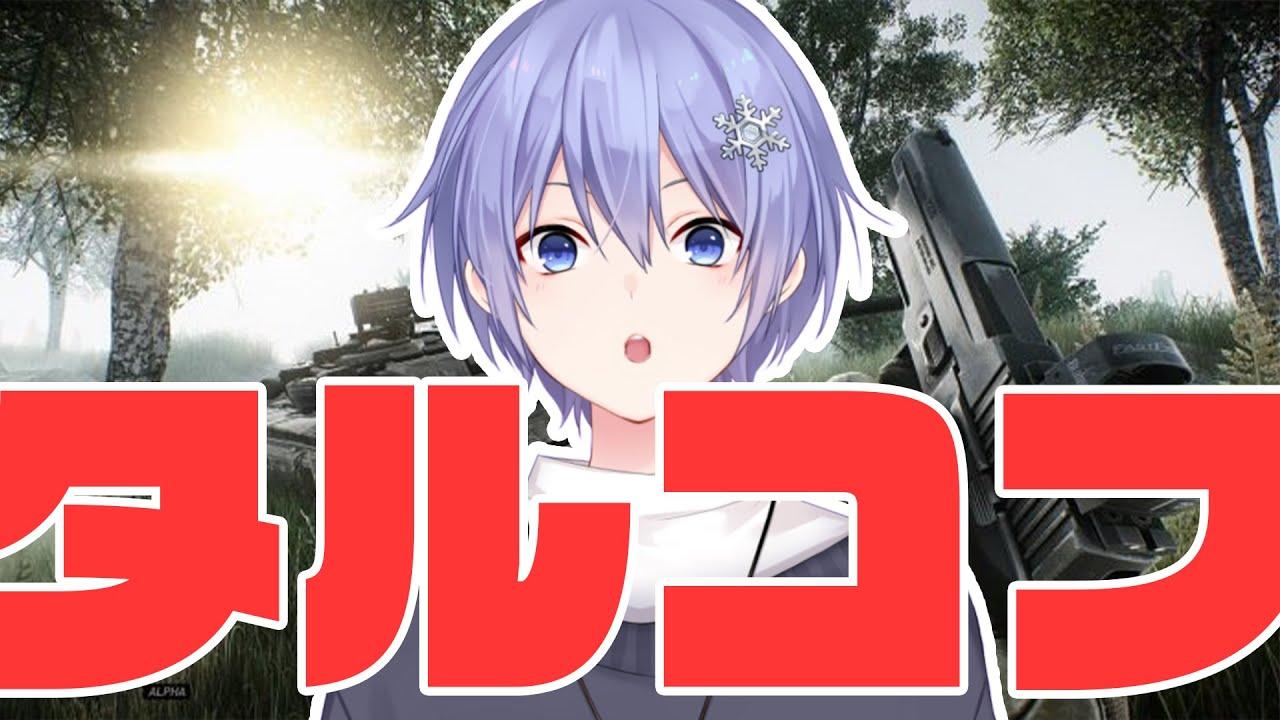 【Escape From Tarkov】降り立った二匹の狂犬 lv37~【白雪レイド 小森めと 八雲べに】