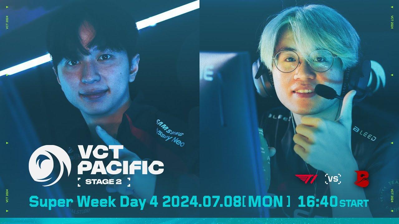 VCT Pacific - Regular Season - Super Week Day 4