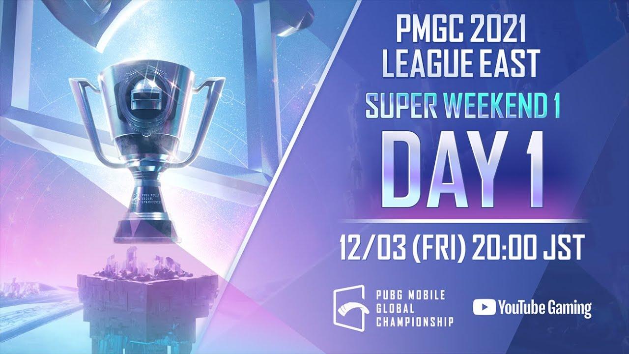 【日本語配信】PMGC 2021 LEAGUE EAST SUPERWEEKEND1 DAY1