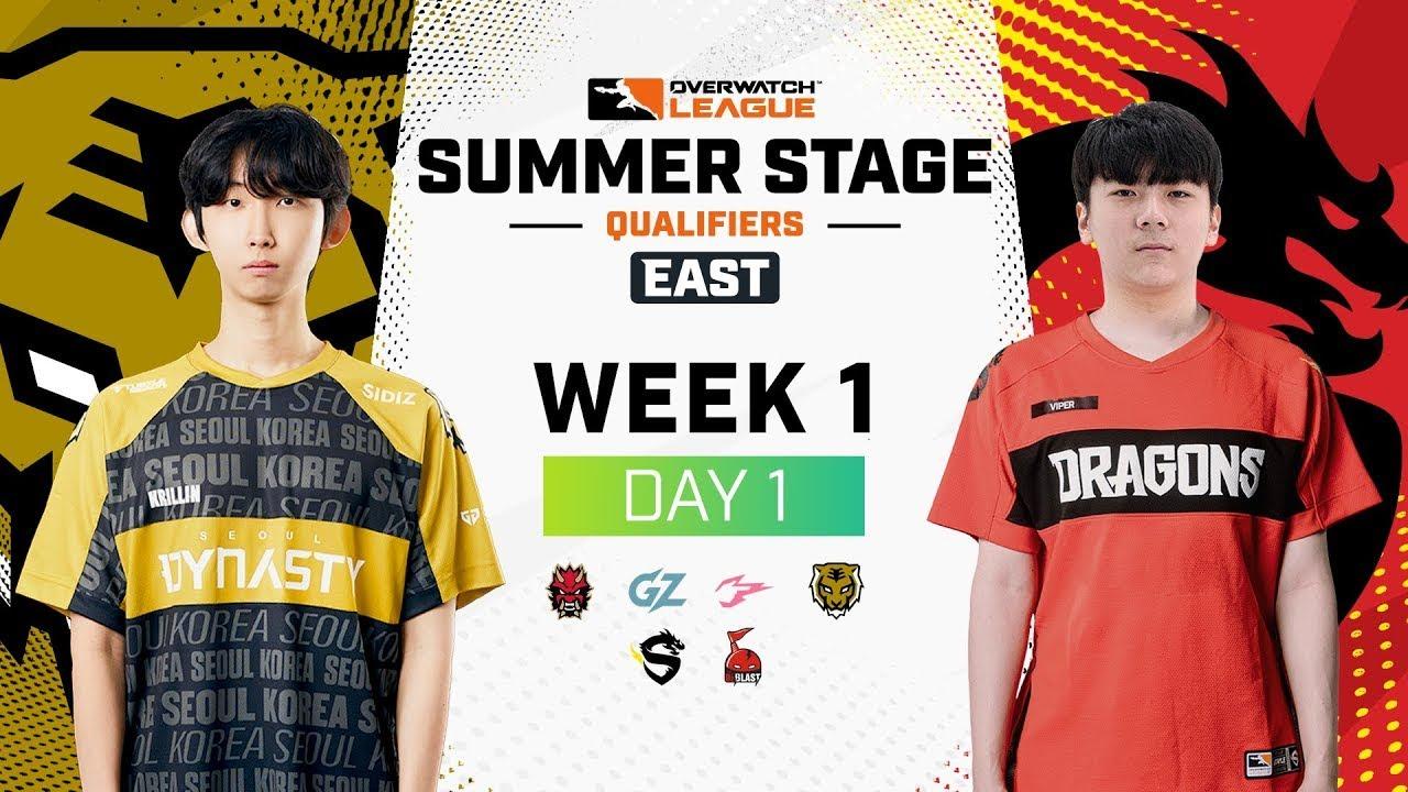 【日本語配信 - CoStream】 Overwatch League 2023 Season | Opening Weekend | Day 1 – East