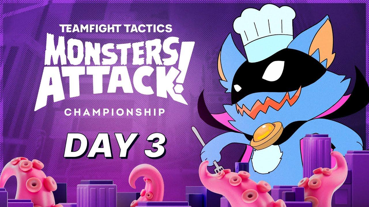 TFT Monsters Attack! Championship Day 3 │ チームファイト タクティクス