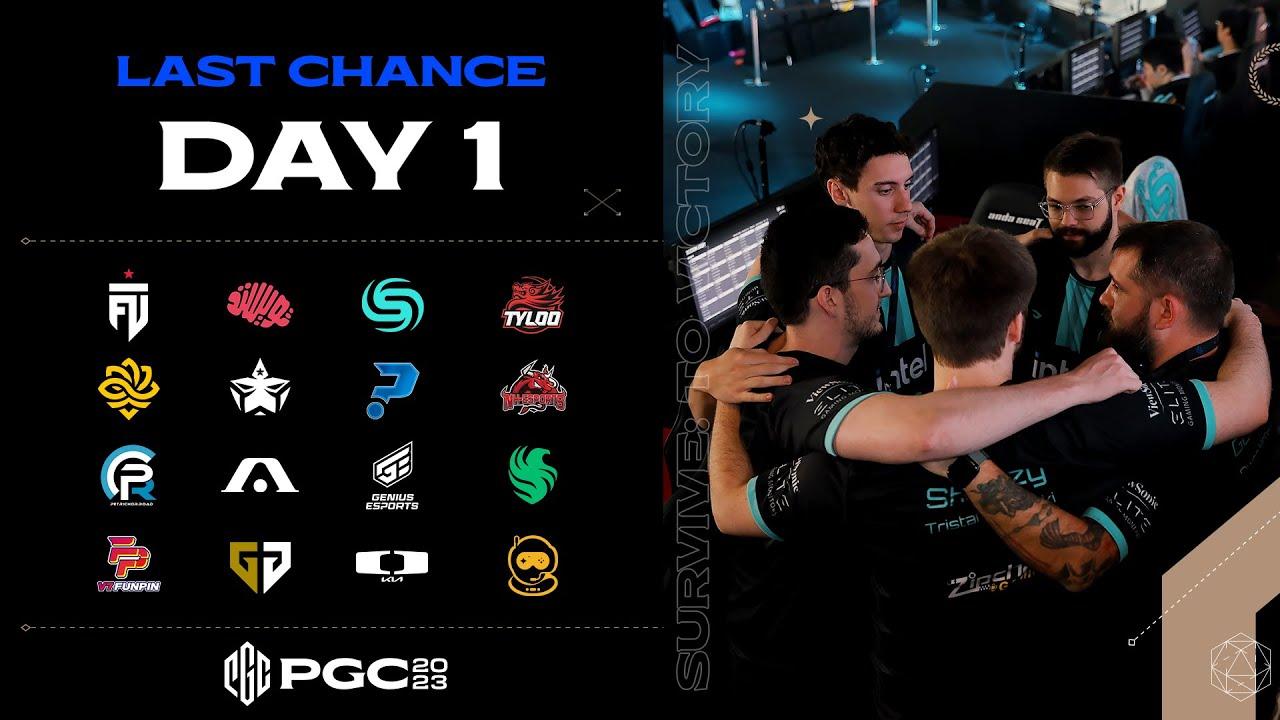 PGC 2023 Last Chance DAY 1 【日本語配信】