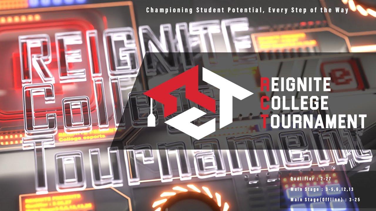 【 #RCTValorant 】REIGNITE VALORANT College Tournament - オンライン本戦Day3