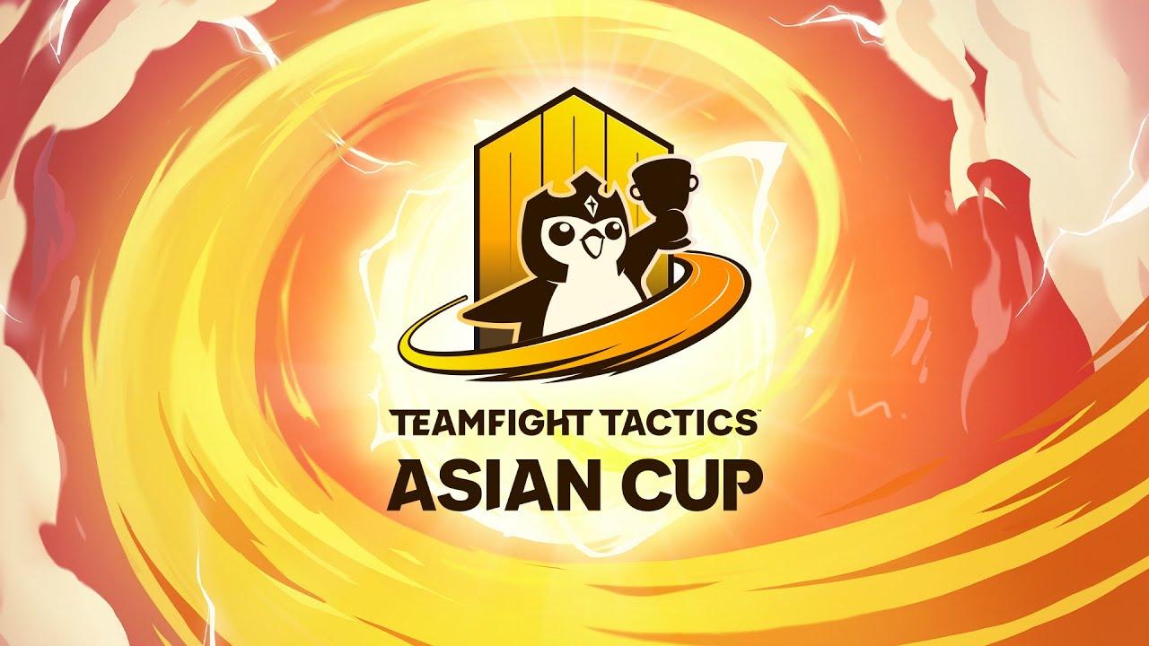 Teamfight Tactics: Asian Cup🏆 - Day1 │ チームファイト タクティクス