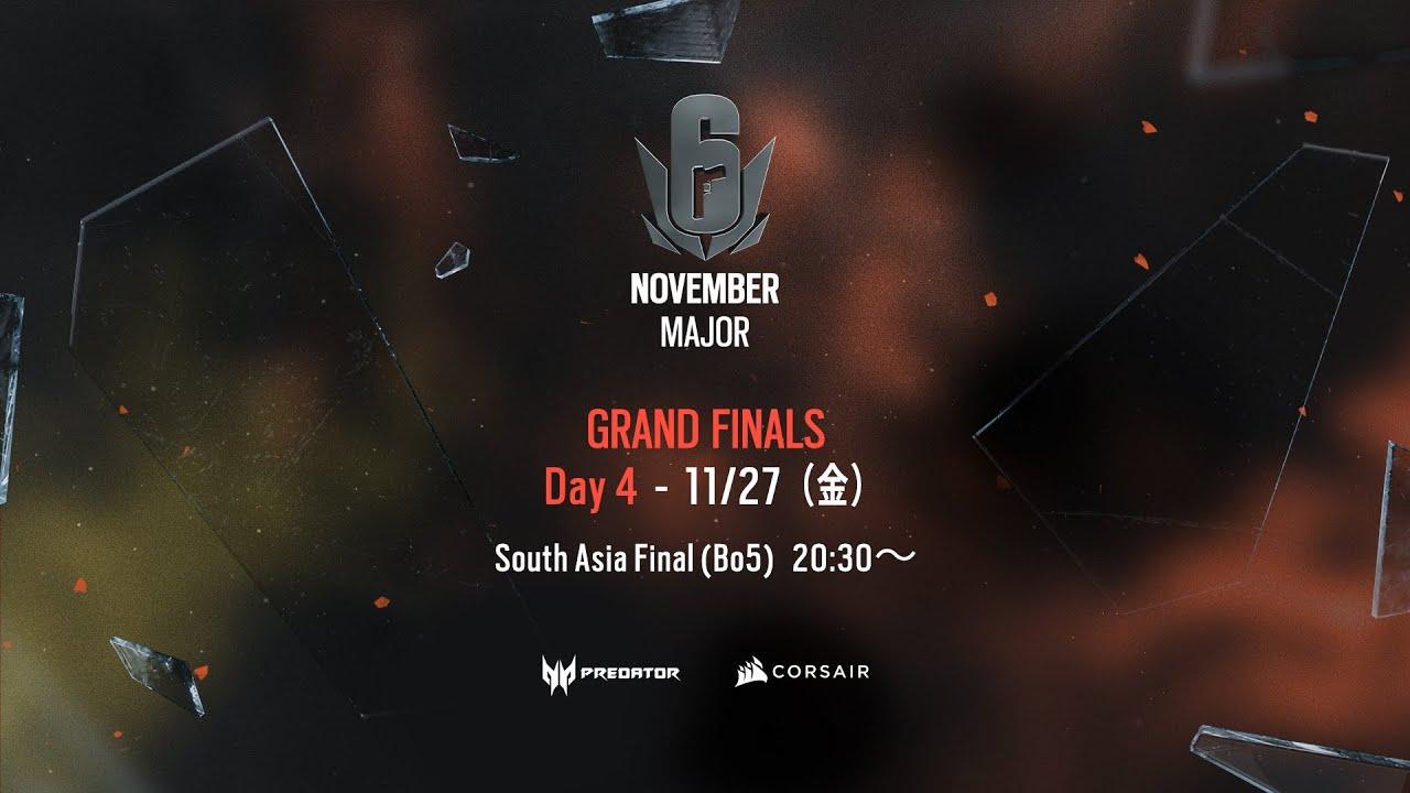 Six APAC Major 2020 November DAY4 (コメンテーター :ともぞう、KemicaL)