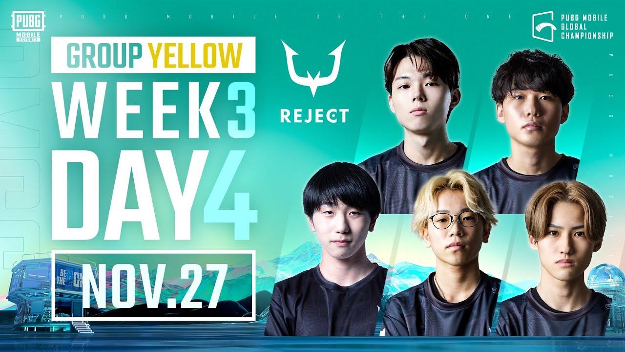 【日本語配信】2022 PMGC WEEK3 DAY4 GROUP YELLOW