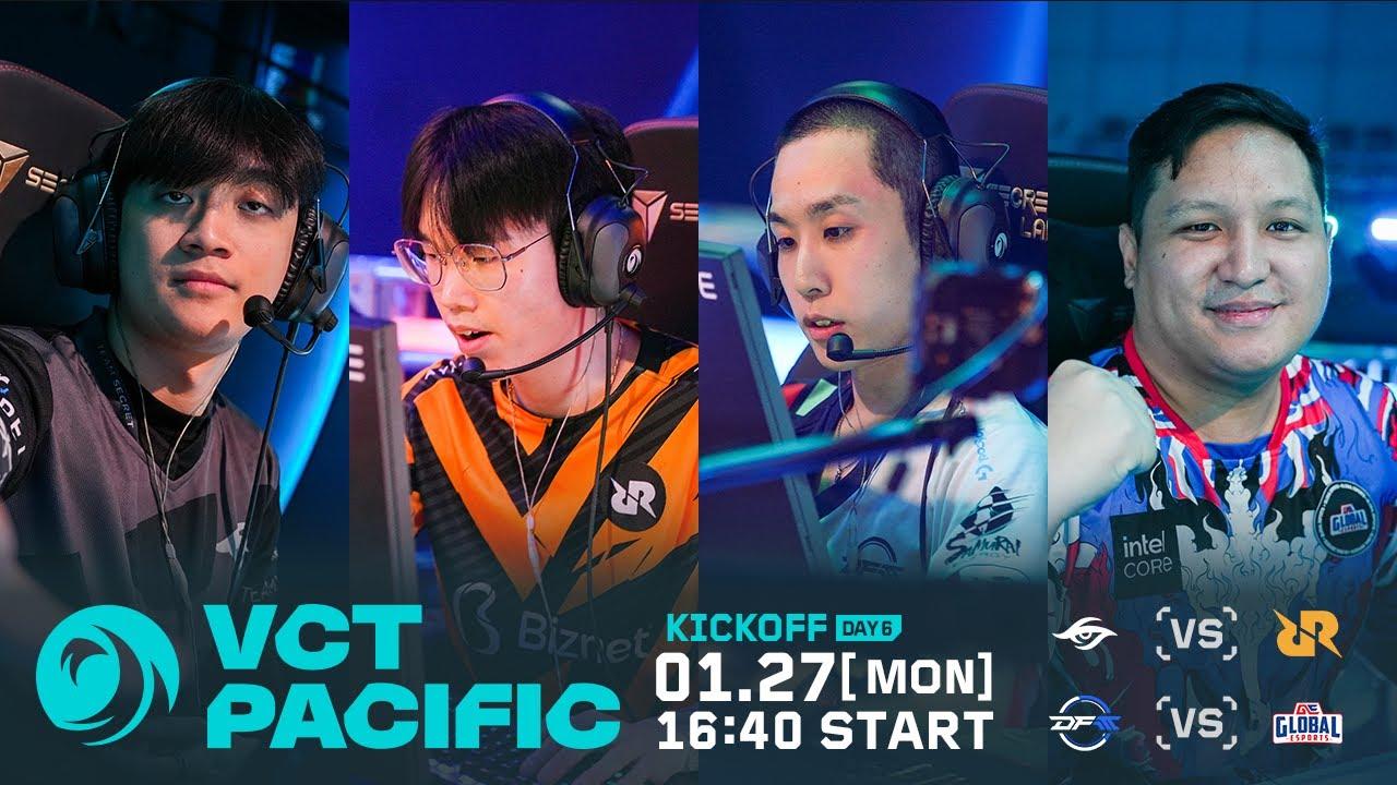 VCT Pacific: KICKOFF - Day 6