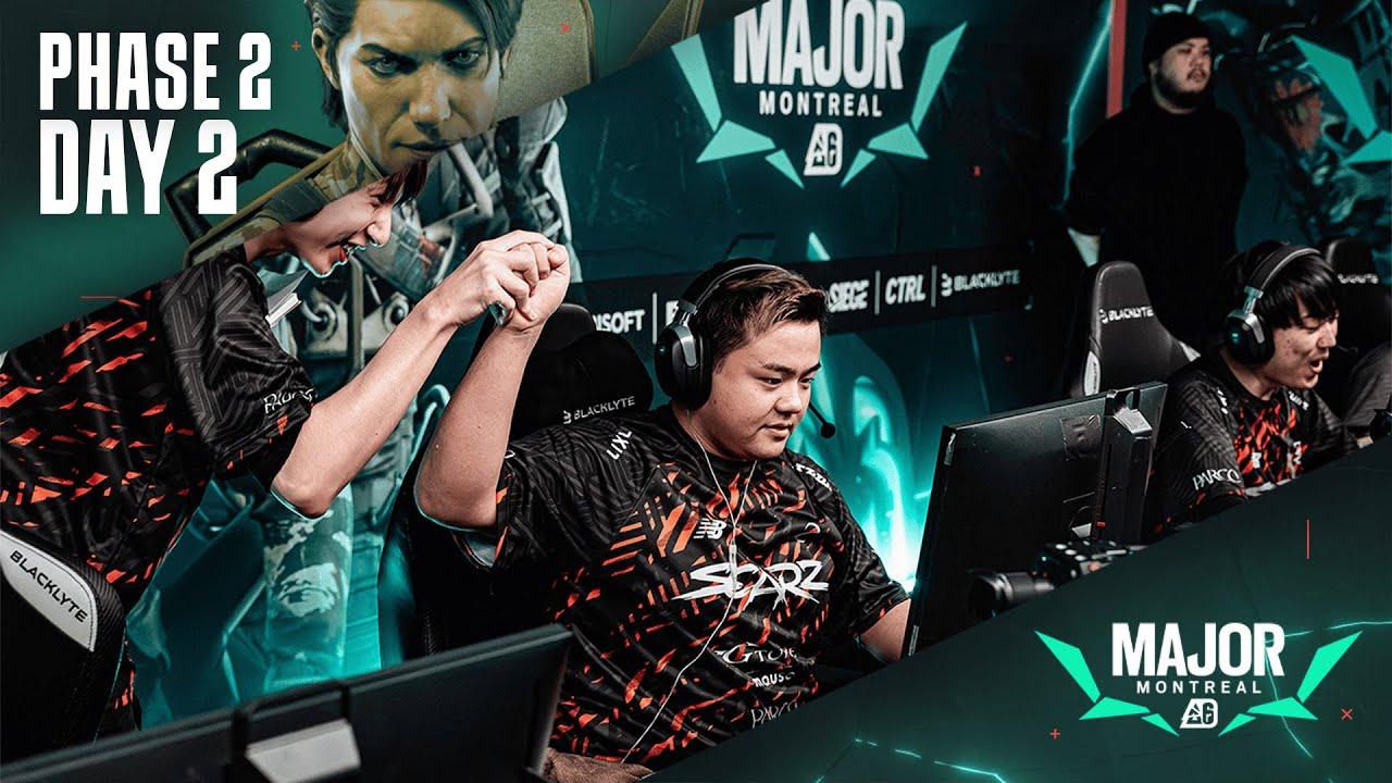 【世界大会】Blast R6 Major Montreal 2024 Phase 2 Day 2