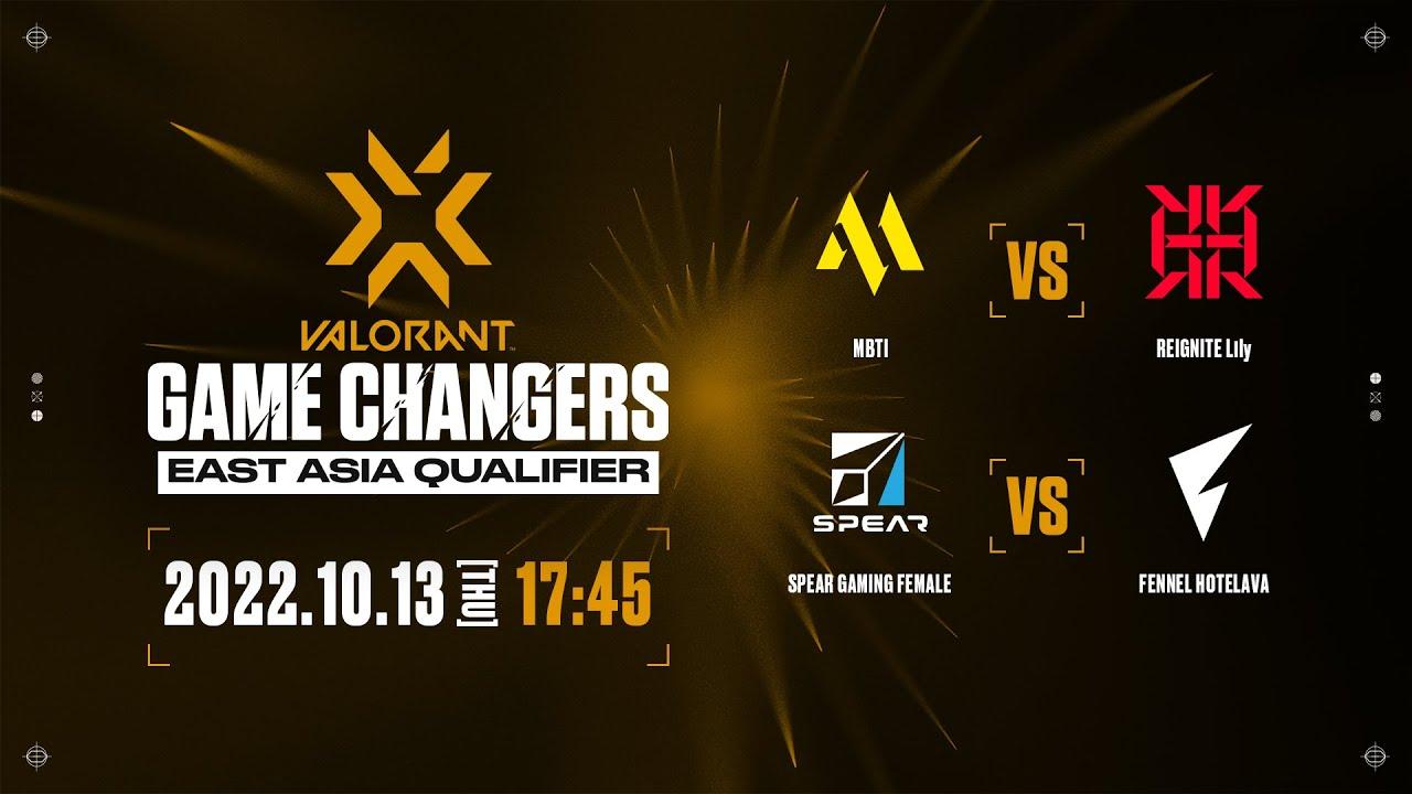 VCT Game Changers East Asia Qualifier Group Stage Day2