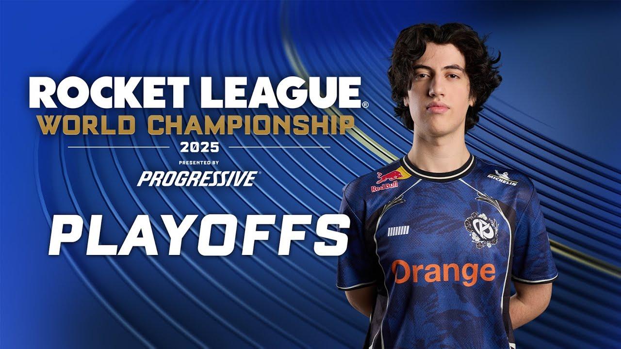 NO COMMENTARY | PLAYOFFS DAY 1 | ROCKET LEAGUE WORLD CHAMPIONSHIP 2025