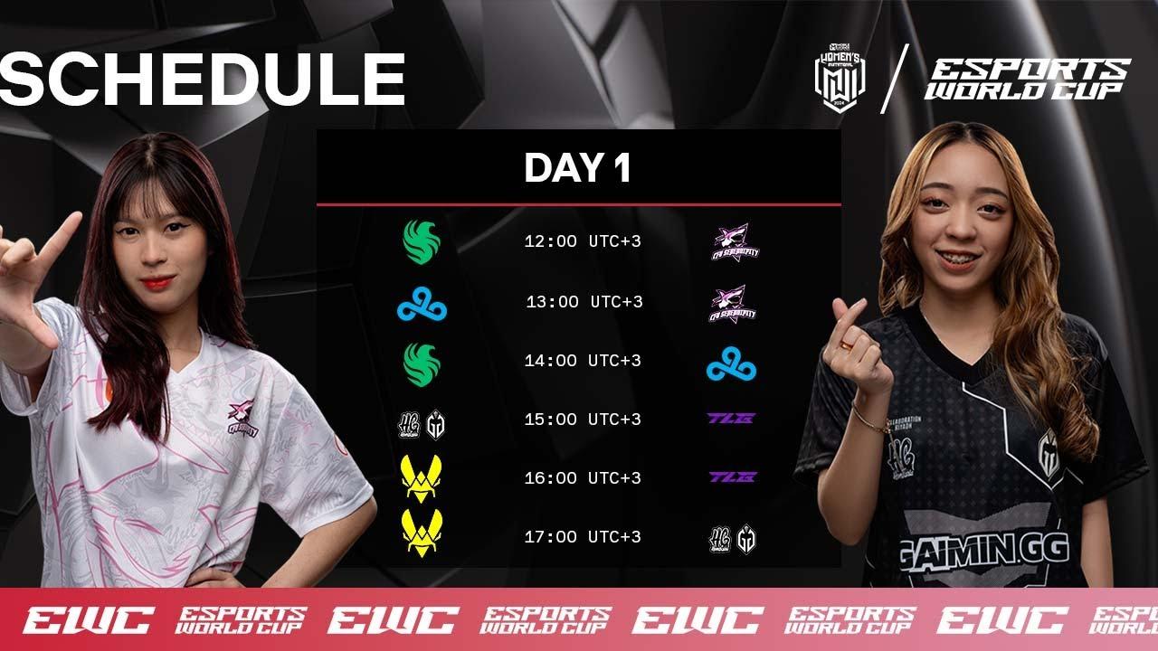 MLBB MWI 2024 x EWC - Day 1 - Group Stage