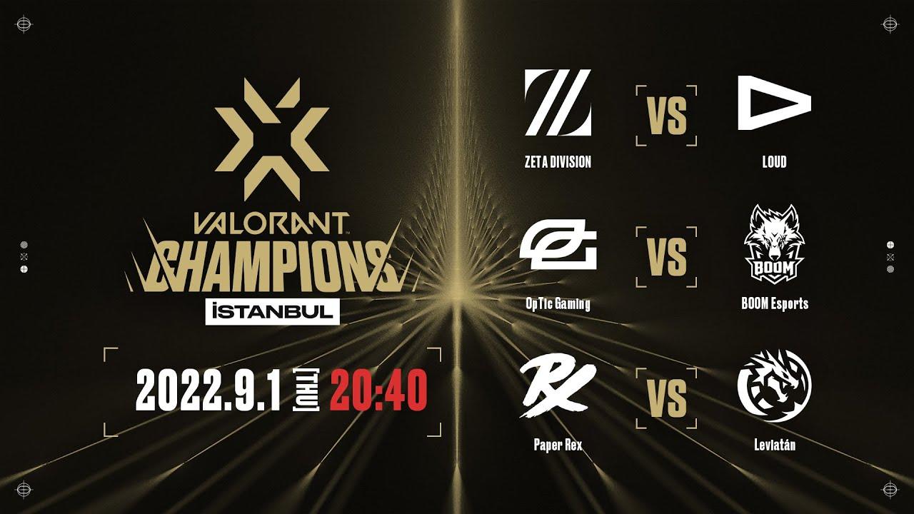 VALORANT Champions 2022 İstanbul - Groups Day2