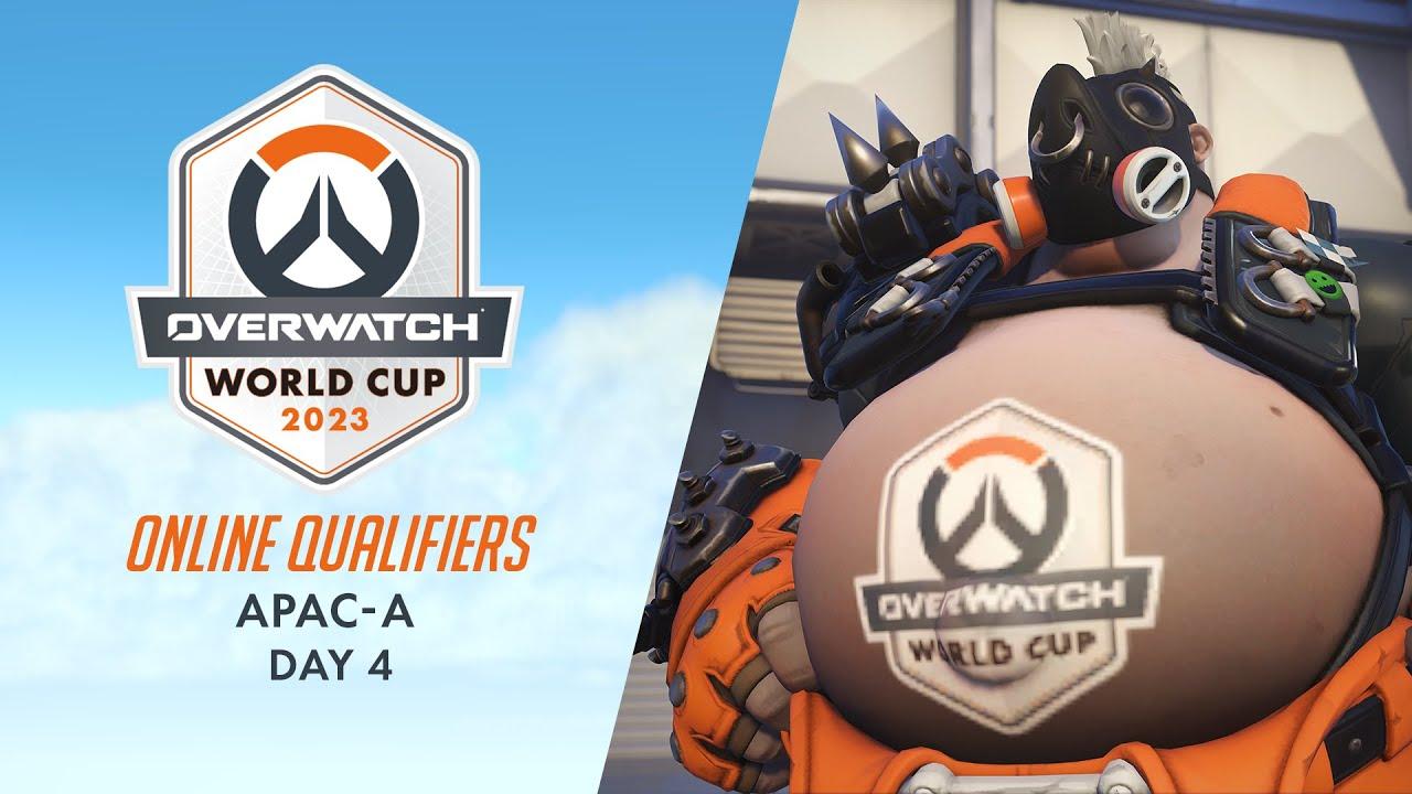 Overwatch World Cup Online Qualifiers APAC-A｜Day 4