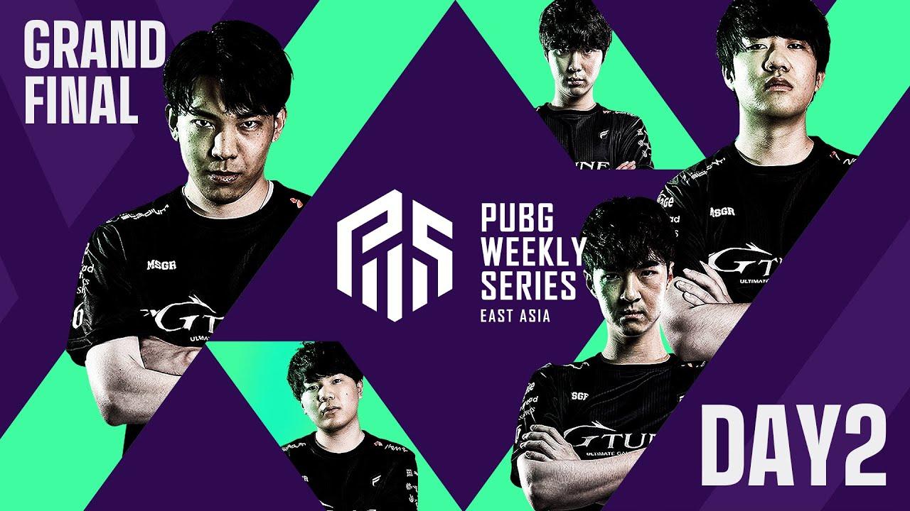 2022 PWS: Phase1 - Day2 | Grand Final【PUBG】