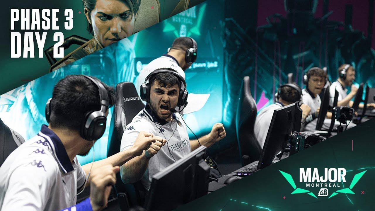 【世界大会】Blast R6 Major Montreal 2024 PHASE 3 DAY 2