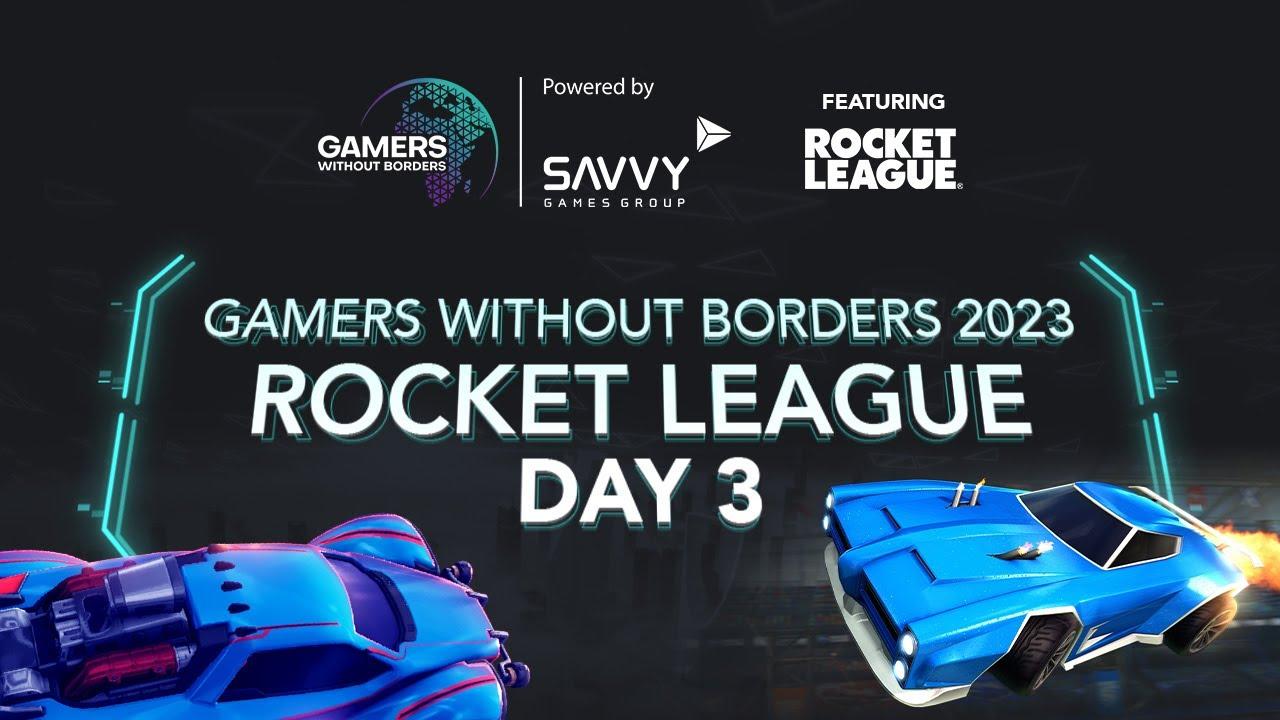 [PT] Gamers Without Borders 2023 – Rocket League – Day 3