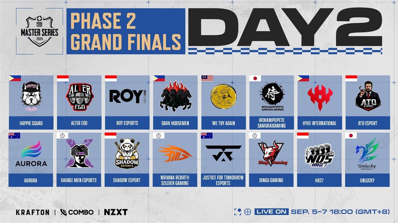 【日本語配信】PMS 2025 Phase 2 - 決勝 Day 2
