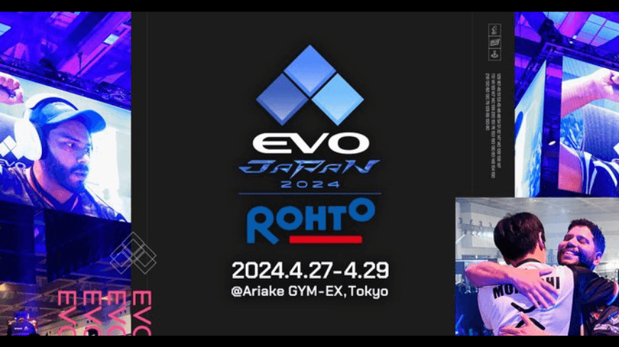 EVO Japan 2024 presented by ROHTO