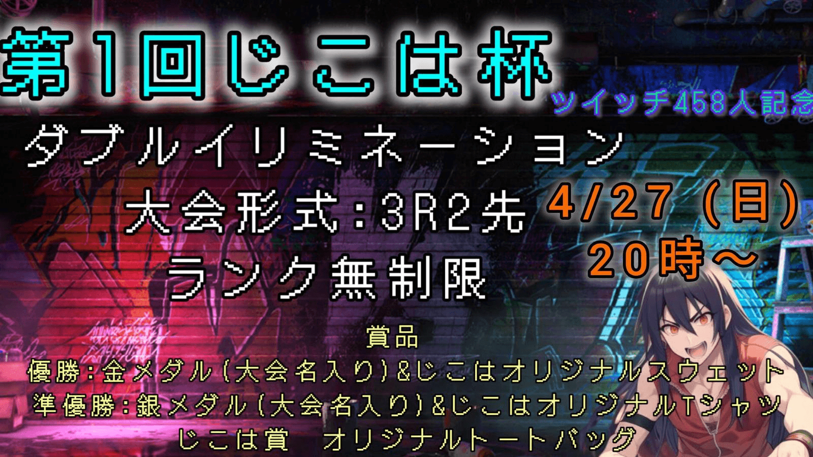 第１回じこは杯