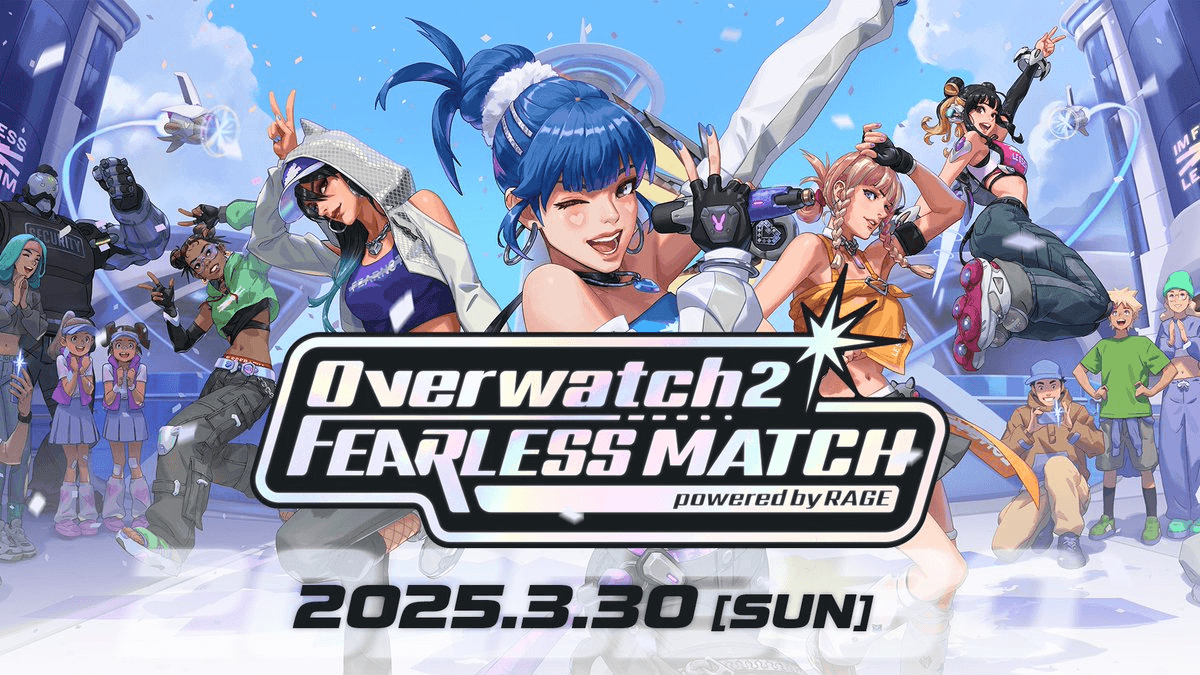 Overwatch 2 FEARLESS MATCH powered by RAGE