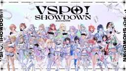 VSPO! SHOWDOWN powered by RAGE