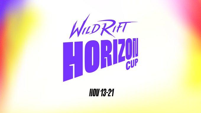 Wild Rift Horizon Cup