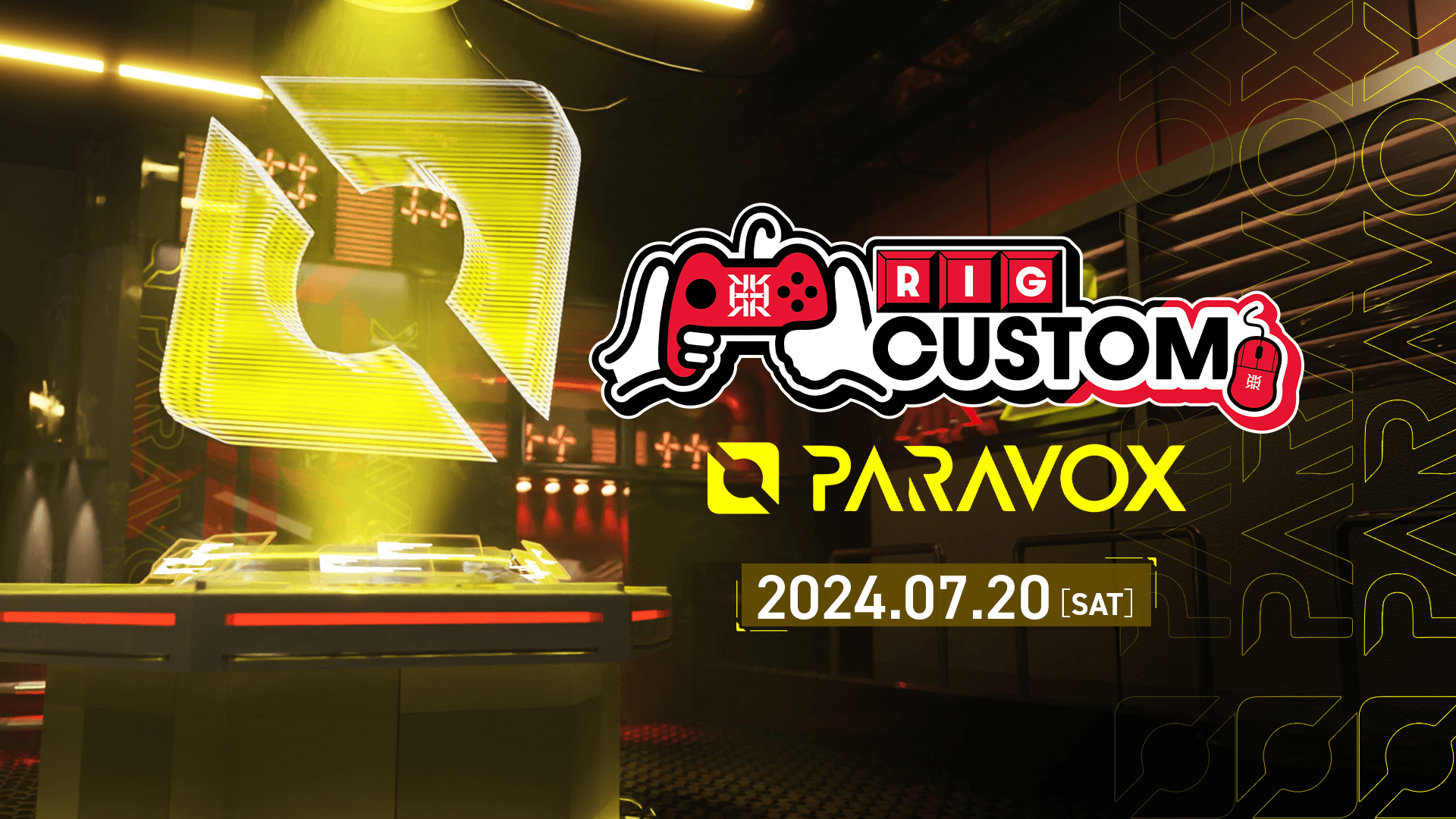 RIG CUSTOM-PARAVOX-