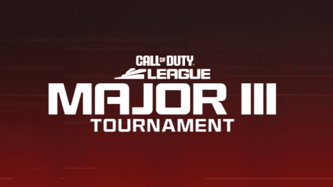 CALL OF DUTY LEAGUE 2024 MAJOR III