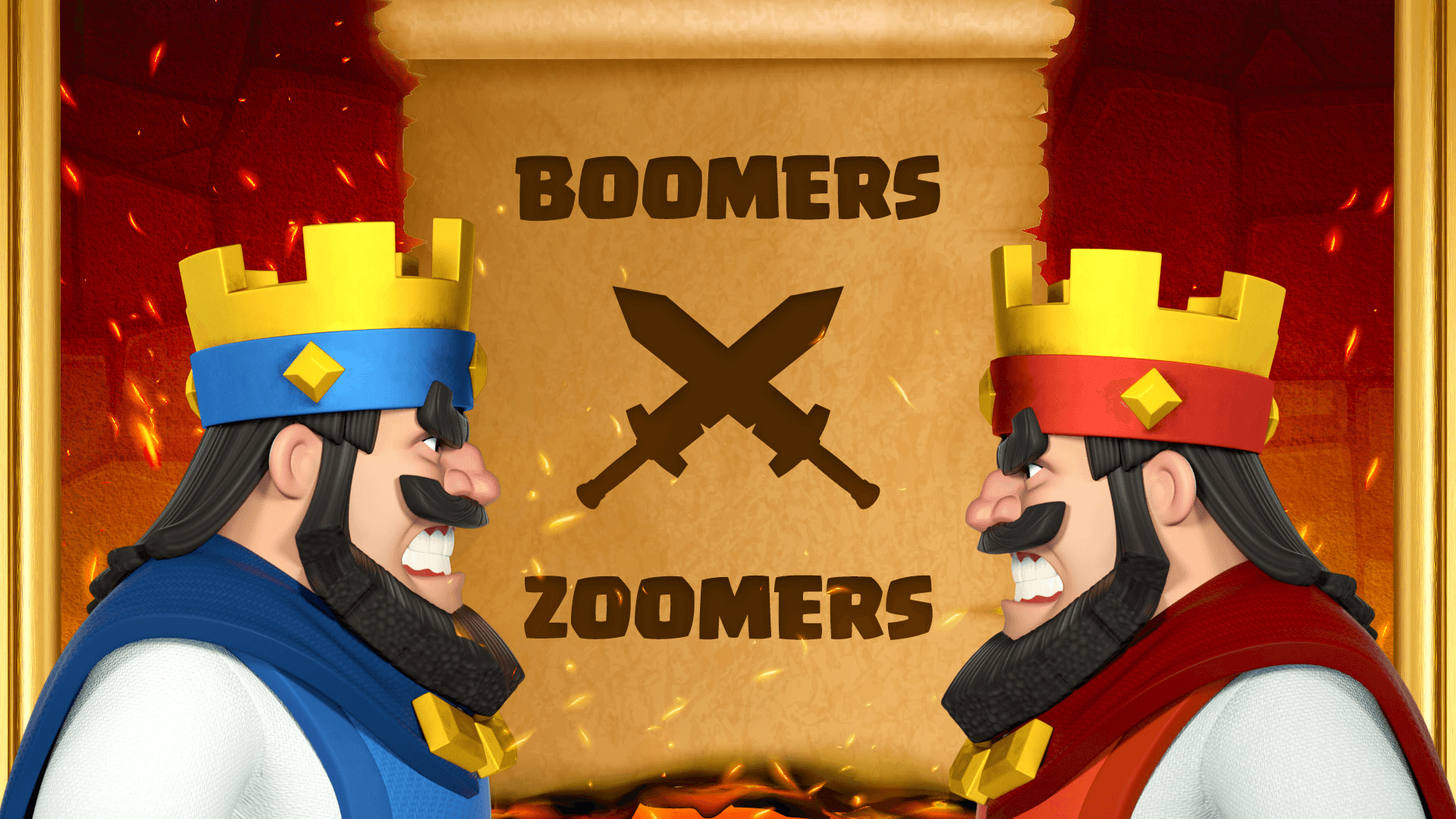 Boomers vs Zoomers