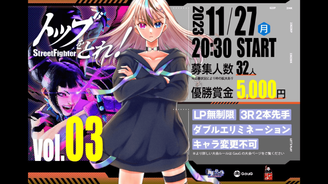 トップをとれ！#SF6 vol.03