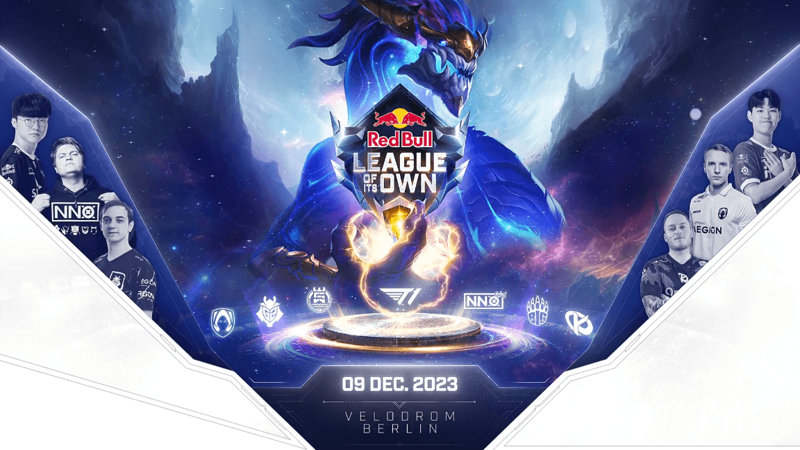 RedBull LEAGUE of its OWN