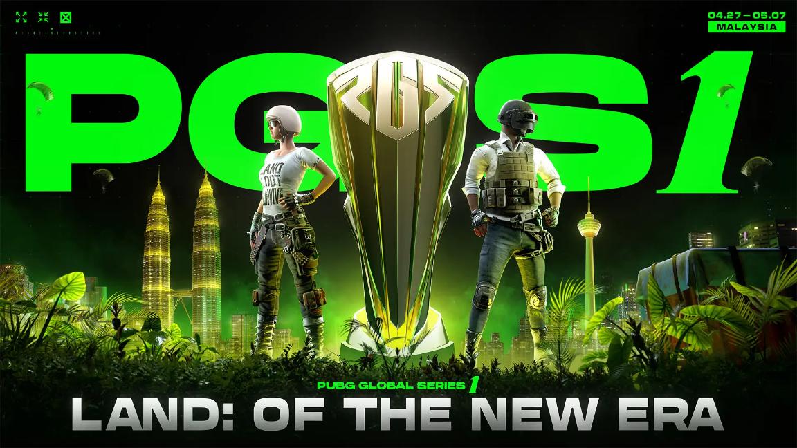 PUBG GLOBAL SERIES 1