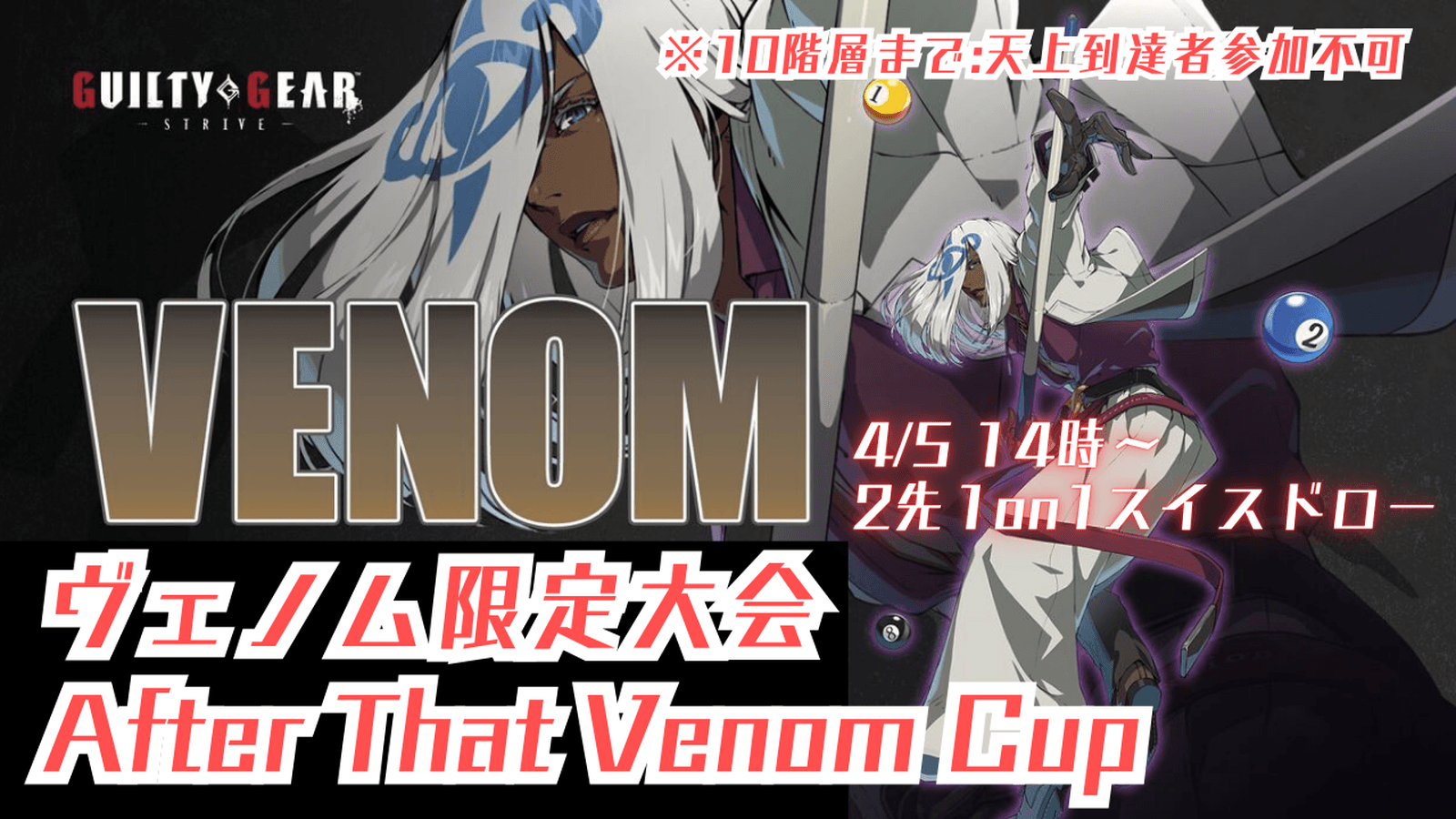 GGST After That Venom Cup Ver.10階層以下