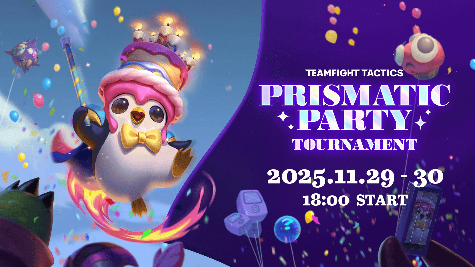 Prismatic Party Tournament