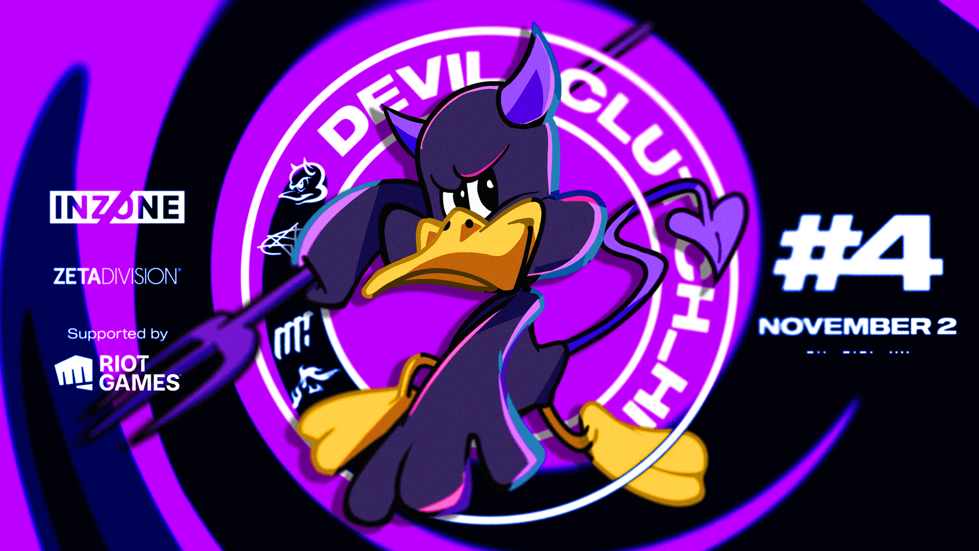 Devil Clutch杯 #4 Supported by Riot Games