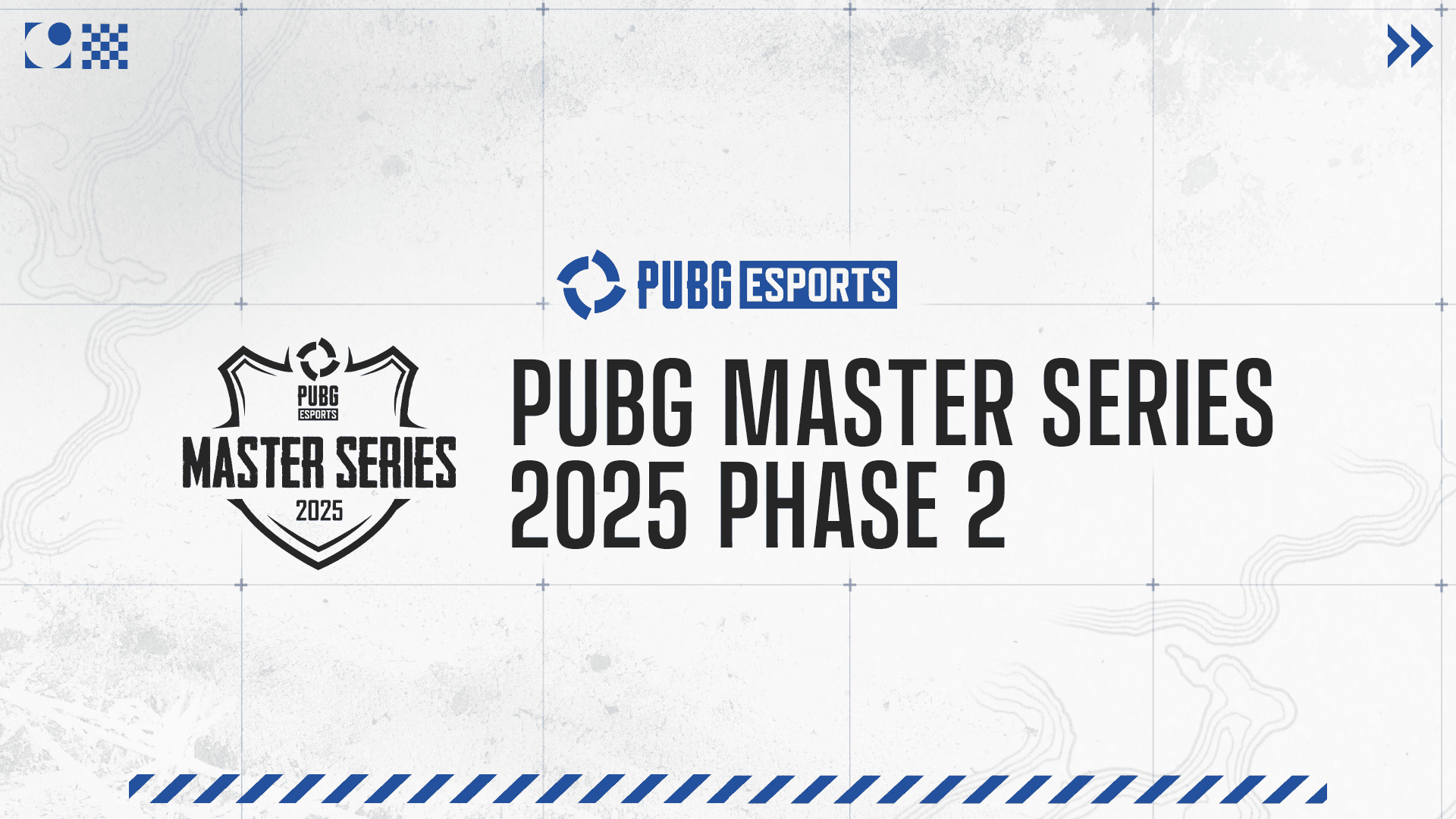 PUBG Master Series 2025 Phase 2