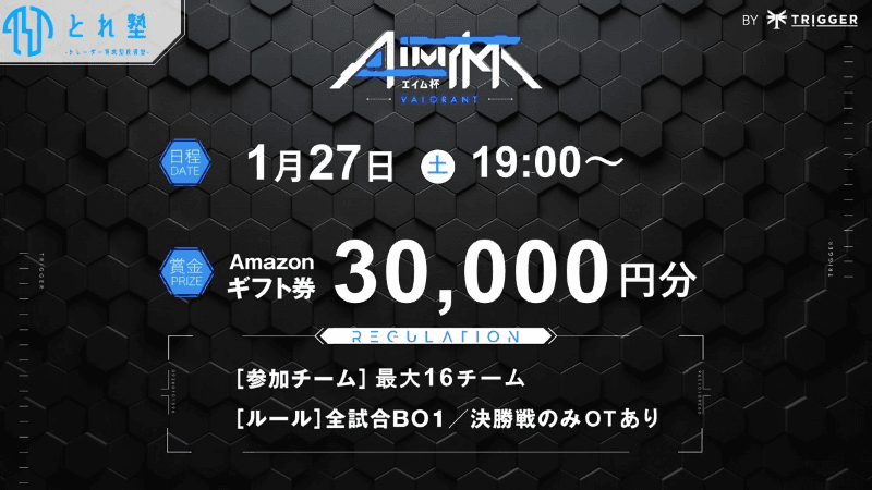 AIM杯 vol.26