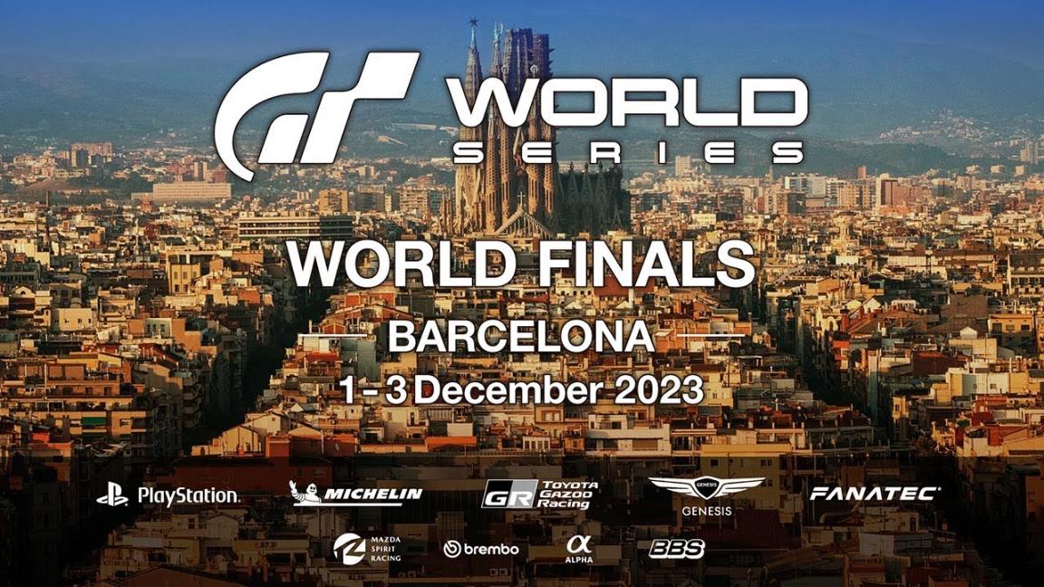 グランツーリスモ ワールドシリーズ ワールドファイナル 2023 バルセロナ