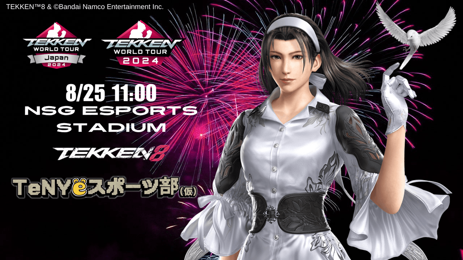 TeNY杯 TEKKEN8 NIIGATA DOJO2024