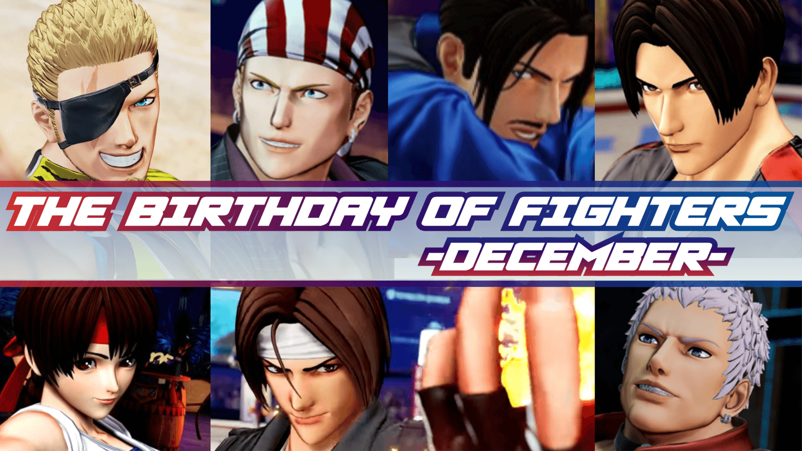 【KOF15】THE BIRTHDAY OF FIGHTERS-DECEMBER-