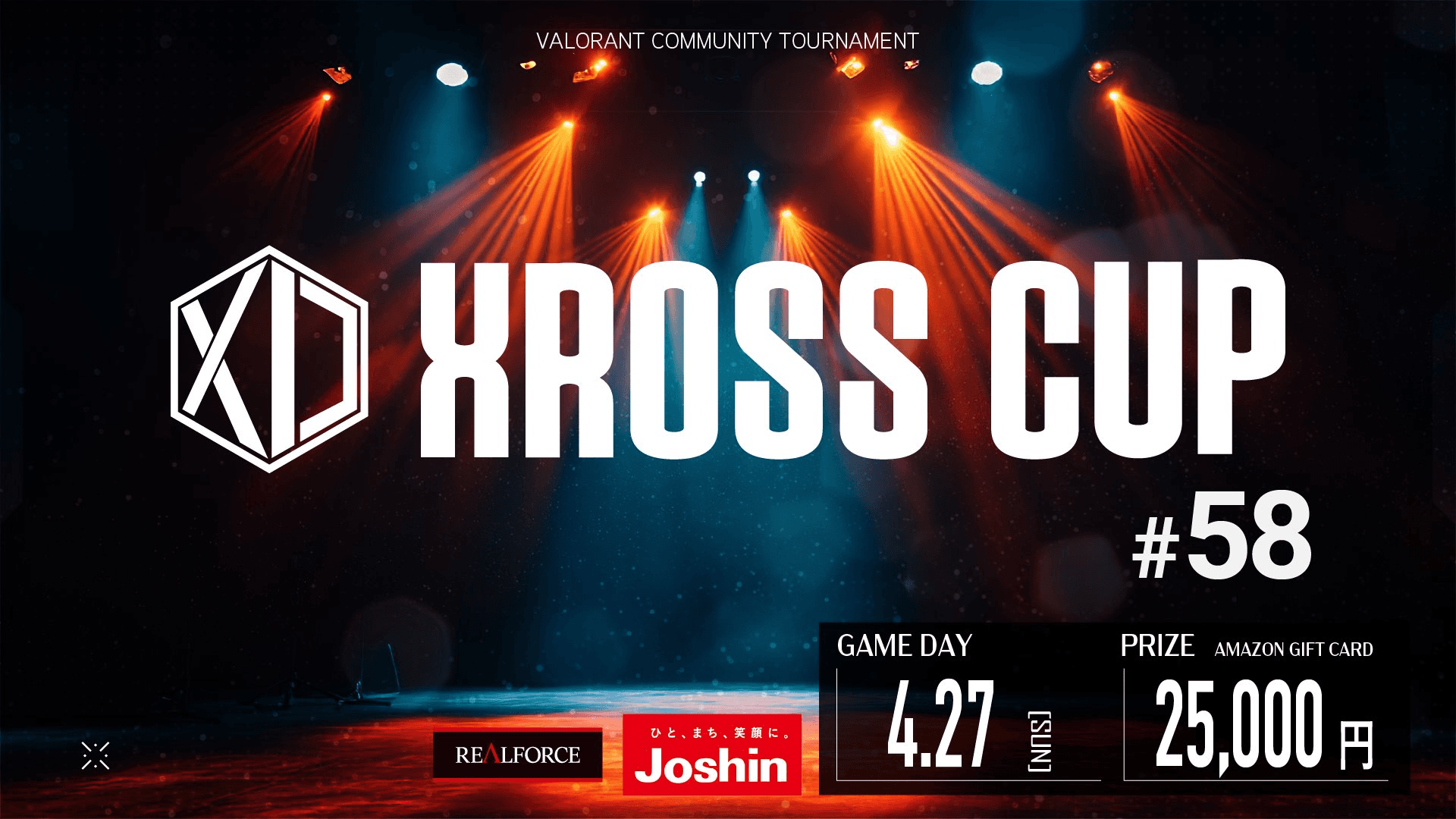 VALORANT Xross Cup 58