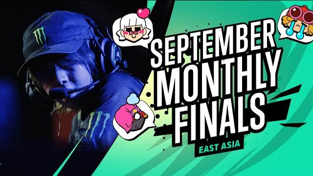 Brawl Stars Championship 2022  September Monthly Finals  East Asia