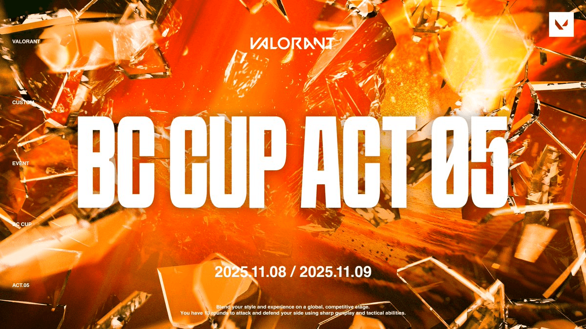 BCCUP ACT5 VALORANT