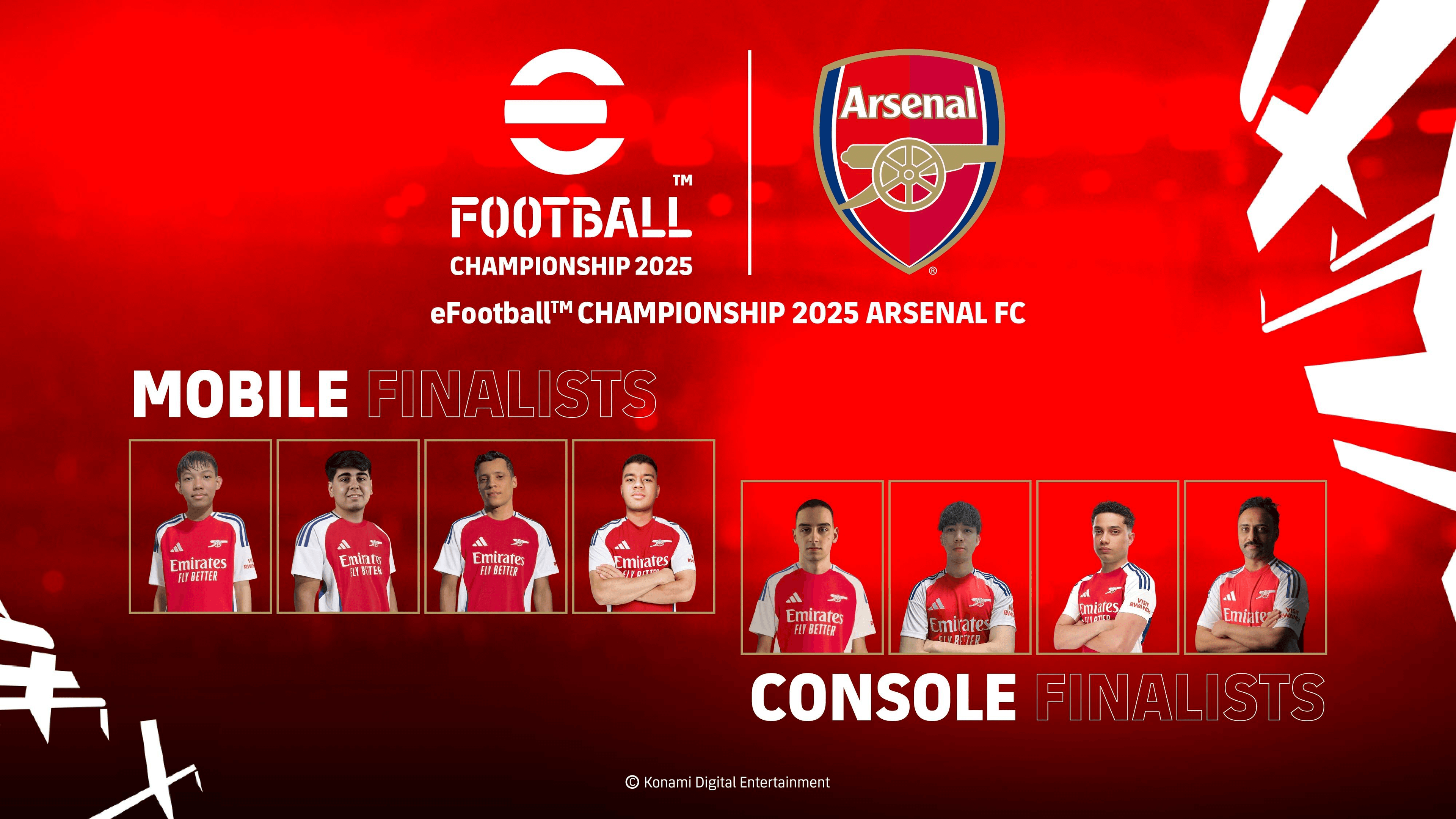 eFootball™ Championship 2025 Arsenal FC Finals