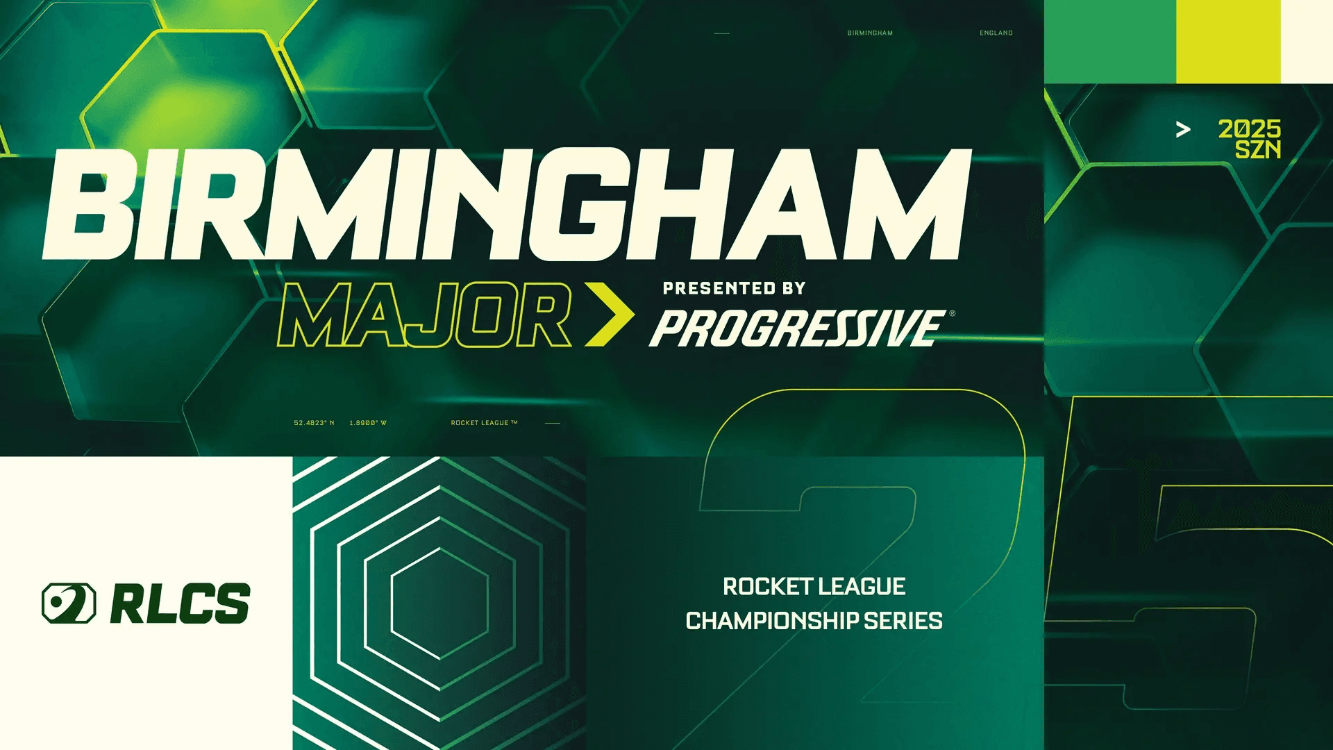 RLCS 2025 Birmingham major