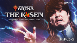 MTG Arena The k4sen Supported by Wizards of the Coast