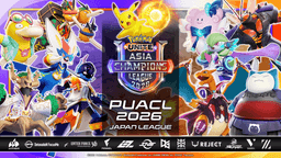 Pokémon UNITE Asia Champions League 2026 Japan League