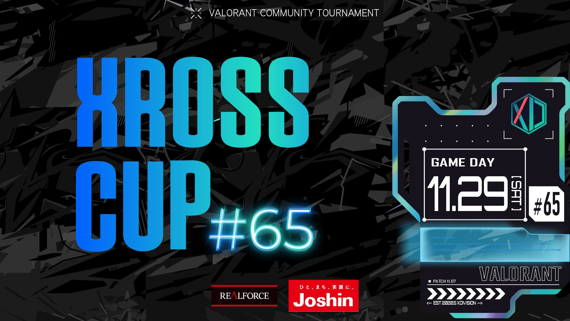 VALORANT Xross Cup 65